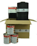 EPDM dakpakket Basic 1,00mm dikte