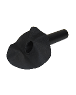 EPDM hemelwaterafvoer 75mm HWA 45 graden uitloop