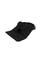 EPDM hemelwaterafvoer 60mm x 80mm 45 graden uitloop