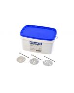Combinatiepakket voor 50mm PIR isolatie 5,0 x 70mm - 250 st.