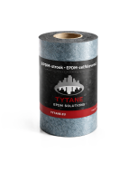 Zelfklevende EPDM strook breedte 60cm dikte 0,85mm lengte 20 meter