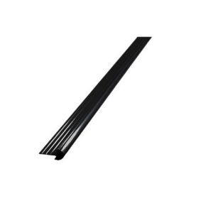 Kraaltrim standaard zwart 26mm breed | lengte 1650mm