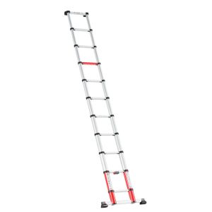 Altrex telescoopladder 3,20 meter 11 sporten volledig uitgeschoven