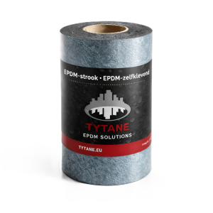Zelfklevende EPDM strook breedte 60cm dikte 1,30mm lengte 20 meter