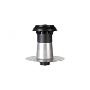 Dakdoorvoer dubbelwandig 90 / 100mm compleet