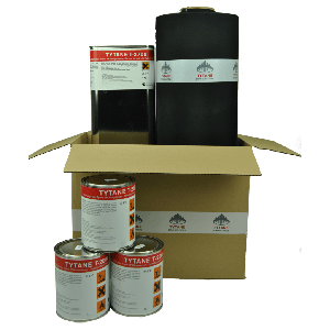 EPDM dakpakket Basic 1,00mm dikte