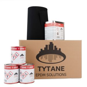 EPDM dakpakket Basic 1,30mm dikte