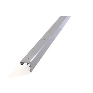 Daktrim standaard 45mm breed | lengte 1650mm incl schroeven en koppelstukken