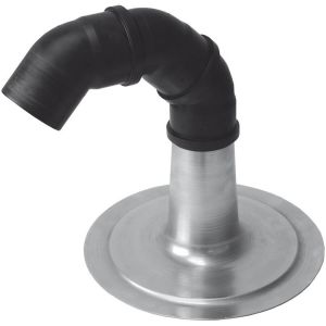 Kabeldoorvoer plat dak 50mm
