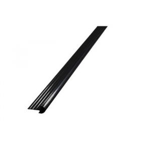 Kraaltrim standaard zwart 26mm breed | lengte 1650mm
