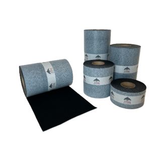 Zelfklevende EPDM strook breedte 60cm dikte 1,30mm lengte 20 meter